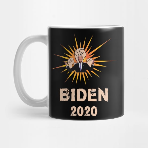 Biden 2020 by MBshirtsboutique